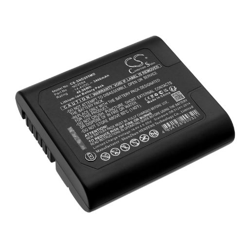 Battery Replacement Inspired Energy 30-0023 GSA4SA5 ND2054 ND2054HD24 ND2054HD25 ND2054HD29 for CAM II Integra Camino ICP Monitor CAM - 1