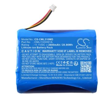Comen CMLI1X3I001A Battery Replacement - 1