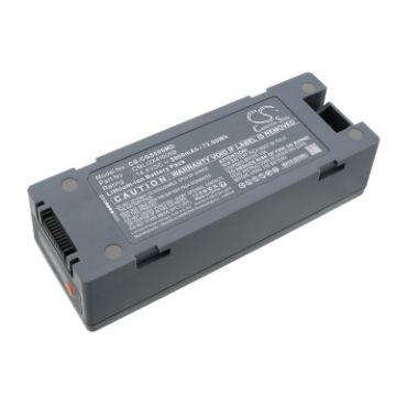 Battery Replacement Comen 022-000210-00 CMLI2X4I005B for S8 Debrillator Monitor - 1