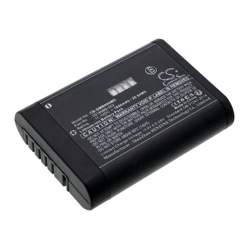 Battery Replacement for GE 2016989-002 2016989-003 2031069-003 6291-A AMED3709 DR203 M2820 - 1