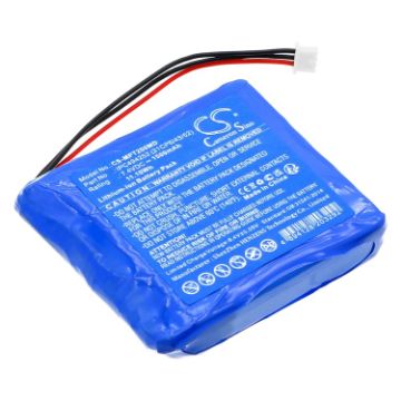 Battery Replacement Medcaptain IPC494252 (21CP6/43/52) for TP-20S - 1