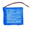 Battery Replacement Medcaptain IPC494252 (21CP6/43/52) for TP-20S - 3