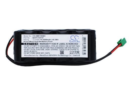 Philips B11009 Battery Replacement for M2475B Monitor 100 - 1