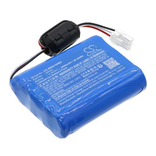Battery Replacement Welch-Allyn 30018-EX 34004 for VS100 Spot Vision Screener - 1