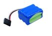 Battery Replacement Keeler 250AFH6YMXZ 65808 for 1202-P-6229 291980 - 4