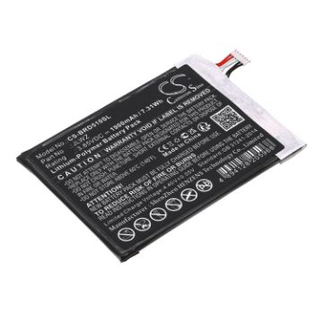 Brondi JLWZ Battery Replacement for 510 S HD - 1