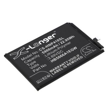 Battery Replacement Honor HB5066A1EGW for Changwan 40 Plus Play 40 Plus - 1
