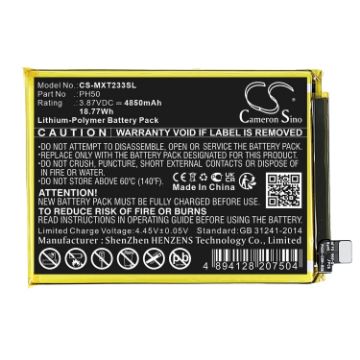 Motorola PH50 Battery Replacement for Moto G23 XT2333 - 1
