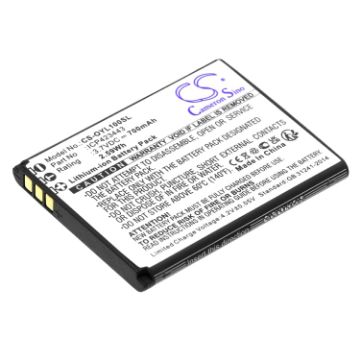Olympia ICP423443 Battery Replacement for Luna - 1