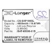 Sonim BAT-05000-01S Battery Replacement for XP10 XP9900 - 3