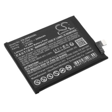 Oppo BLP997 Battery Replacement for CPH2525 CPH2541 - 1