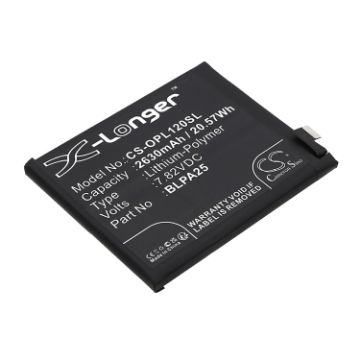 Replacement Battery Oneplus BLPA25 for 12 PJD110 - 1