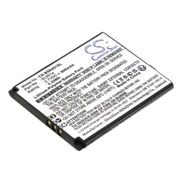 Bea-Fon SL651a Battery Replacement for SL651 - 1