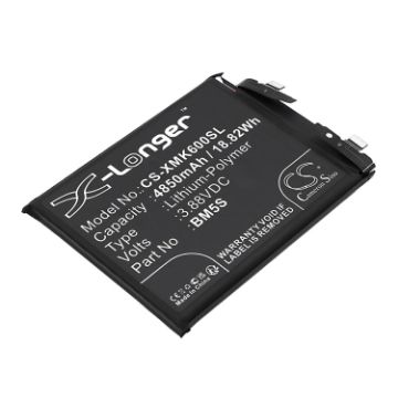 Xiaomi BM5S Battery Replacement for 13T Pro K60 - 1