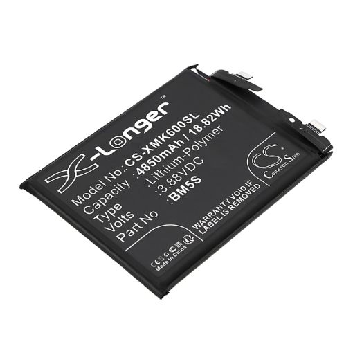 Xiaomi BM5S Battery Replacement for 13T Pro K60 - 1