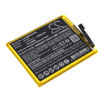 Motorola NF50 Battery Replacement for Edge 2022 XT2205-3 - 1