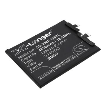 Redmi BM5U Battery Replacement for Note 13 Pro+ - 1