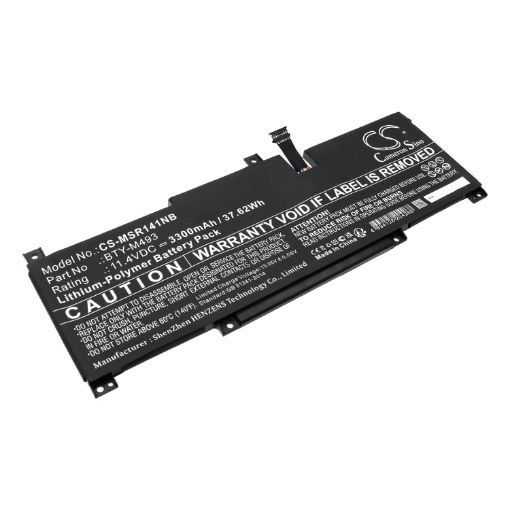 MSI BTY-M493 Battery Replacement for Modern 14 B11 B11MOU - 1