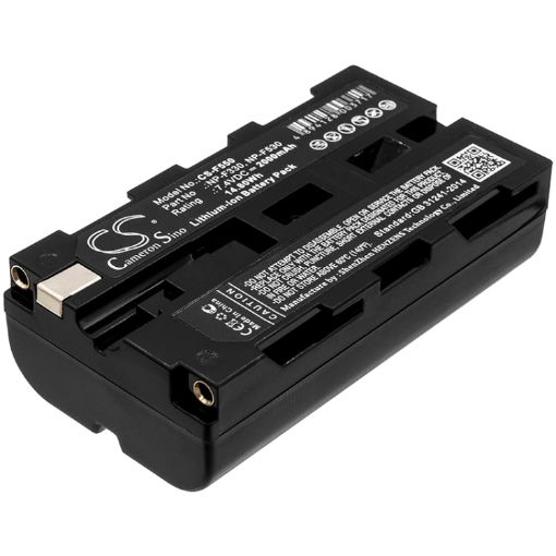 Sony NP-F330 NP-F530 NP-F550 NP-F570 Battery Replacement for CCD-RV100 CCD-RV200 - 1