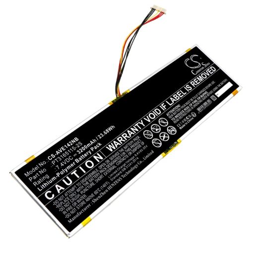 Battery Replacement Avita PT3165115-2S for Essential NE14A2 - 1
