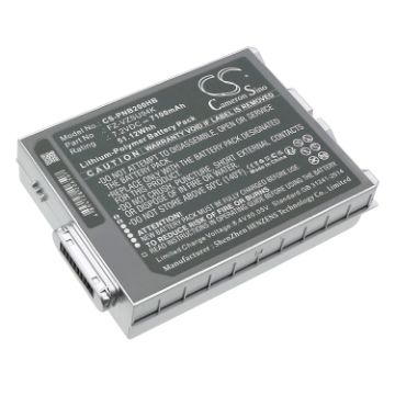 Panasonic CF-VZSU95R Battery Replacement for FZ-B2 FZ-M1 - 1