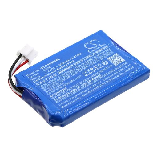 Battery Replacement Pax IS690 for Q80 - 1