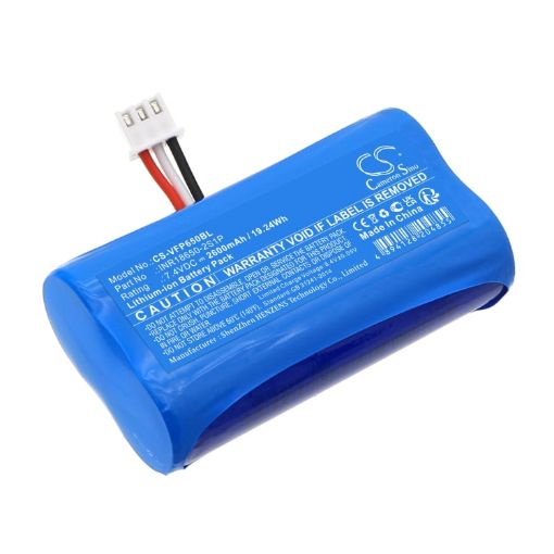 Verifone INR18650-2S1P Battery Replacement for T650p - 1