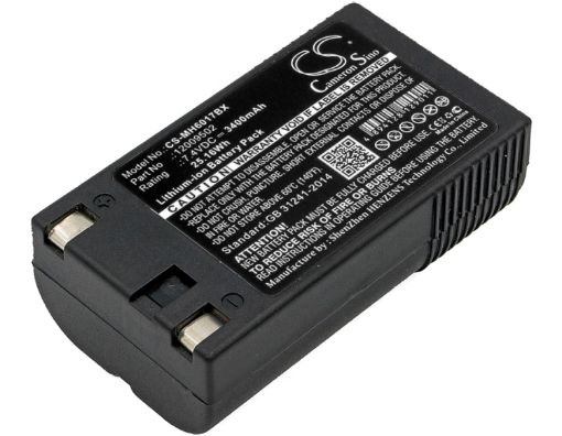 Monarch 12009502 Battery Replacement for 6017 Handiprint 6032 - 1