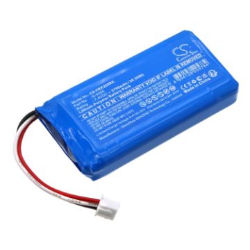 Battery Replacement Frsky G-4000 for Ethos Tandem X18/X18SE Transmitter - 1