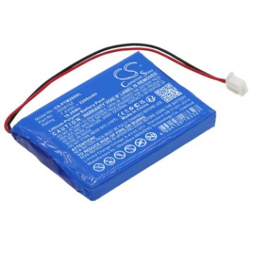 Pentair 520815Z Battery Replacement for IntelliTouch Control System MobileTouch II - 1