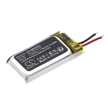 Garmin 361-00156-00 Battery Replacement for Vivosmart 5 - 1