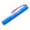 Tecsun HD80 Battery Replacement 1ICR18/65 - 2