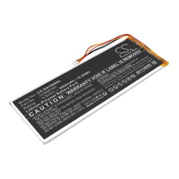 Battery Replacement Onn U2968180 for NSurf Tablet 10" Gen 2 - 1