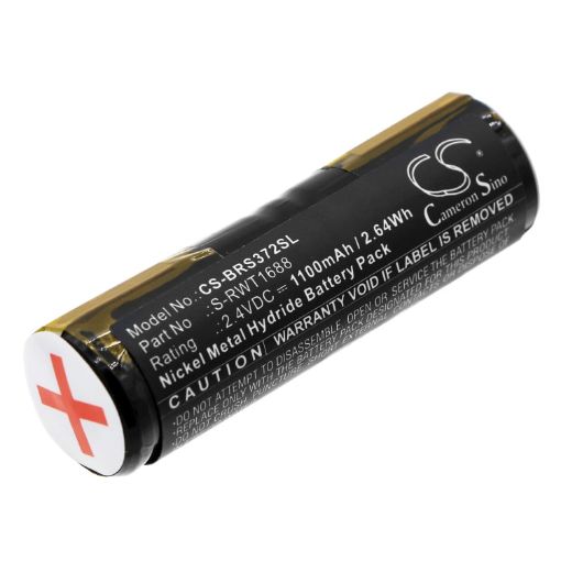 Battery Replacement Braun 1103425149 2N-600AE Cd 9S-RWT05 RS-MH 3941 S-RWT1688 - 1