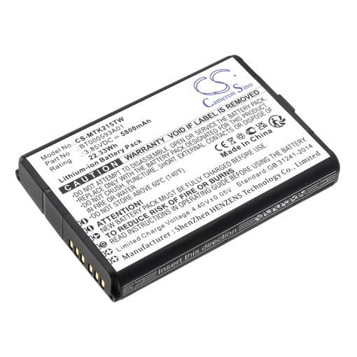Motorola BT000593A01 Battery Replacement for AR494948 EVOLVE LTE - 1