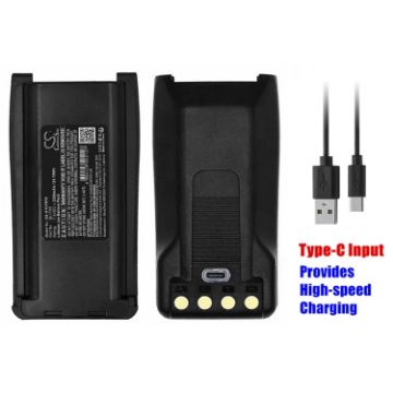 Hytera BL-2608 Battery Replacement for TC 800M TC-700 - 1