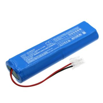 Cecotec 201410-02XY Battery Replacement for Conga Pro - 1