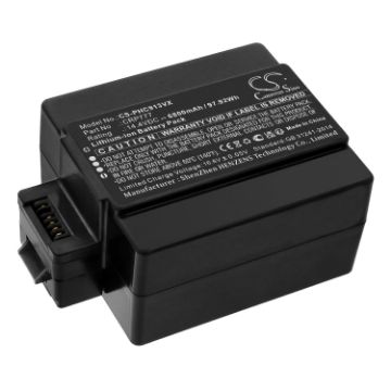 Iclebo YBR-B02-1 YCR-B01-3 Battery Replacement for Free Plus - 1