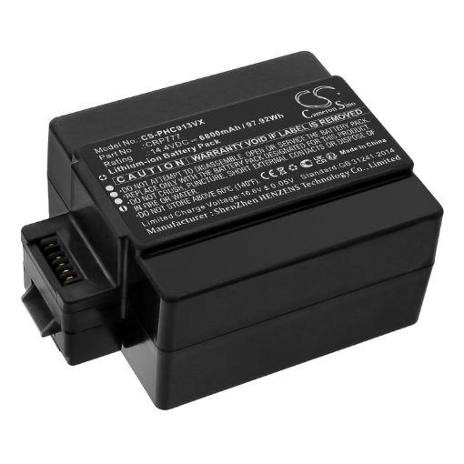 Iclebo YBR-B02-1 YCR-B01-3 Battery Replacement for Free Plus - 1