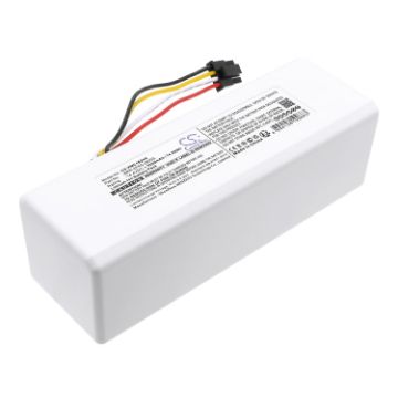 Roborock BRR-2P4S-2600S P1904-4S2P-MM Battery Replacement for 1C SKV4093GL - 1