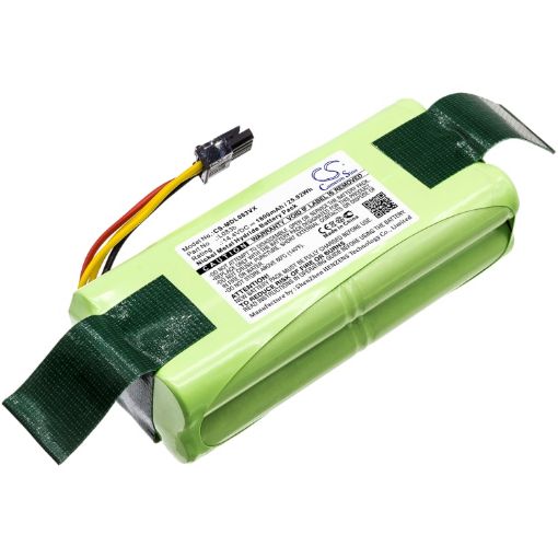 Ecovacs Battery Replacement for Deebot X600 ZN605 - 1
