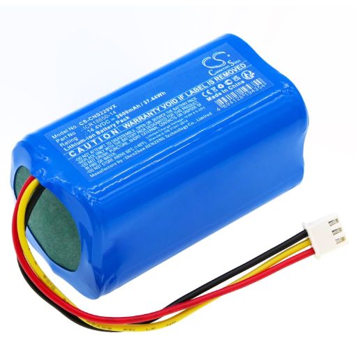 Battery Replacement Ikohs INR18650 M26-4S1P(LG) for Create Netbot S18 - 1