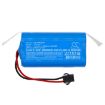 BYD INR18650 M26-4S1P Battery Replacement for VR3000 - 3