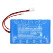 Battery Replacement Fakir 29 74 140 for Starky WDA 700 - 3