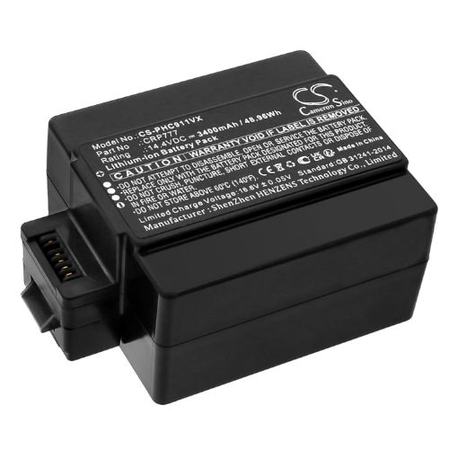 Battery Replacement Iclebo YBR-B02-1 YCR-B01-3 - 1