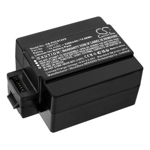 Iclebo YBR-B02-1 YCR-B01-3 Battery Replacement for Free Plus - 1