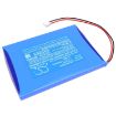 Replacement Battery for ST-7600/ST-7600C Wireless Touch Screen - 2