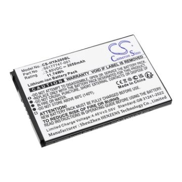 Replacement Battery Honeywell 50177747-001 for ScanPal EDA5S - 1