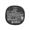 Replacement Battery Nbb 2.260.1010 for AKK0600 Planar-C 4064295016869 - 3
