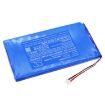 Xtool 7069127-2S MK5725 Battery for EZ500 EZ500HD Replacement - 2
